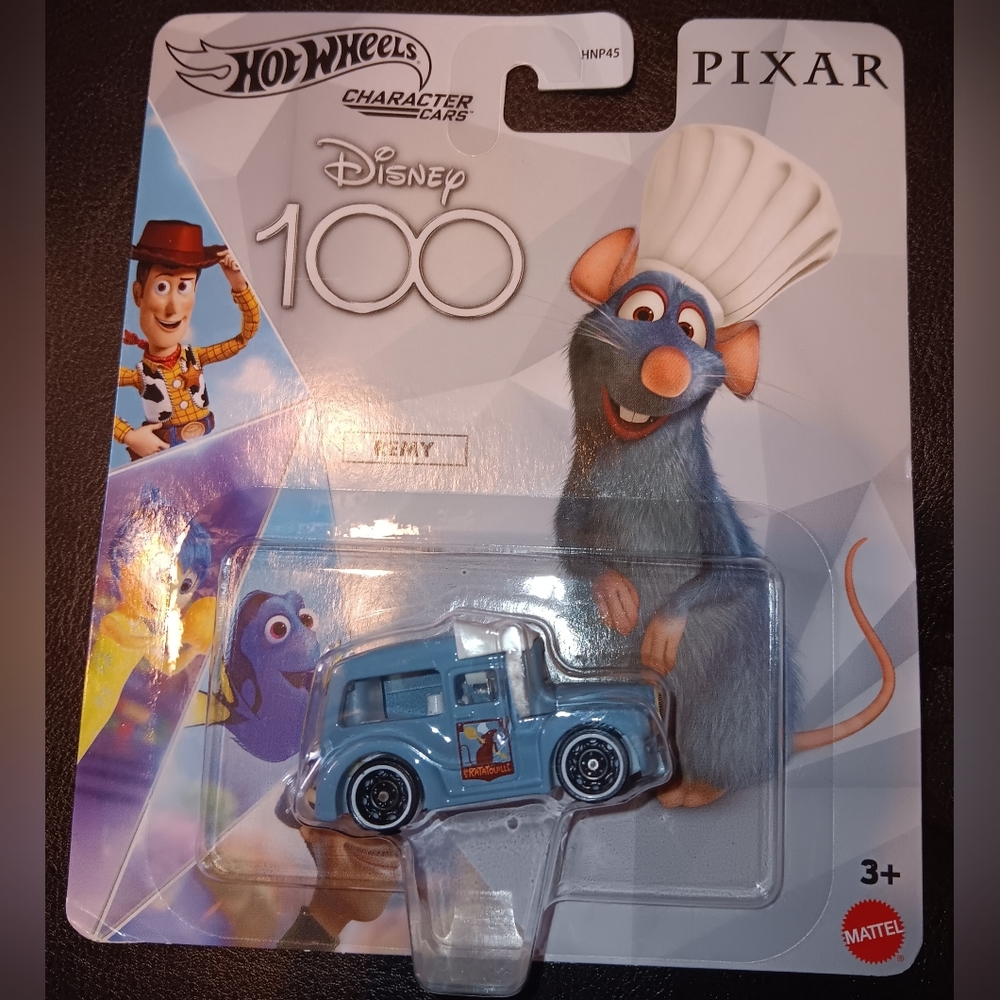 Hotwheels pixar disney 100 remi